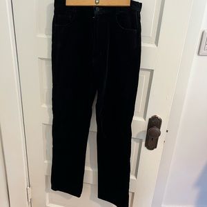 Vintage Laura Ashley Velvet Pants - Size 8